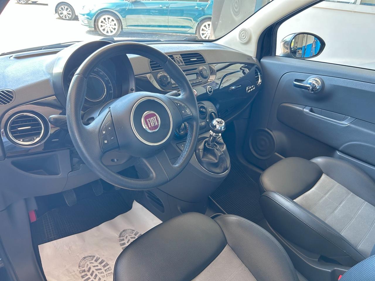 Fiat 500 1.2 Sport 69cv - UNIPROPRIETARIO