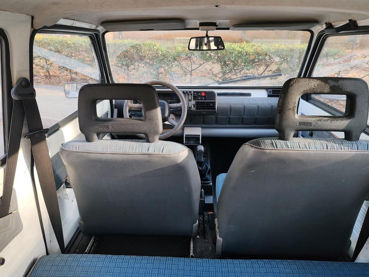 FIAT PANDA 1.0 FIRE+ GANCIO E CARRELLO OMOLOGATO