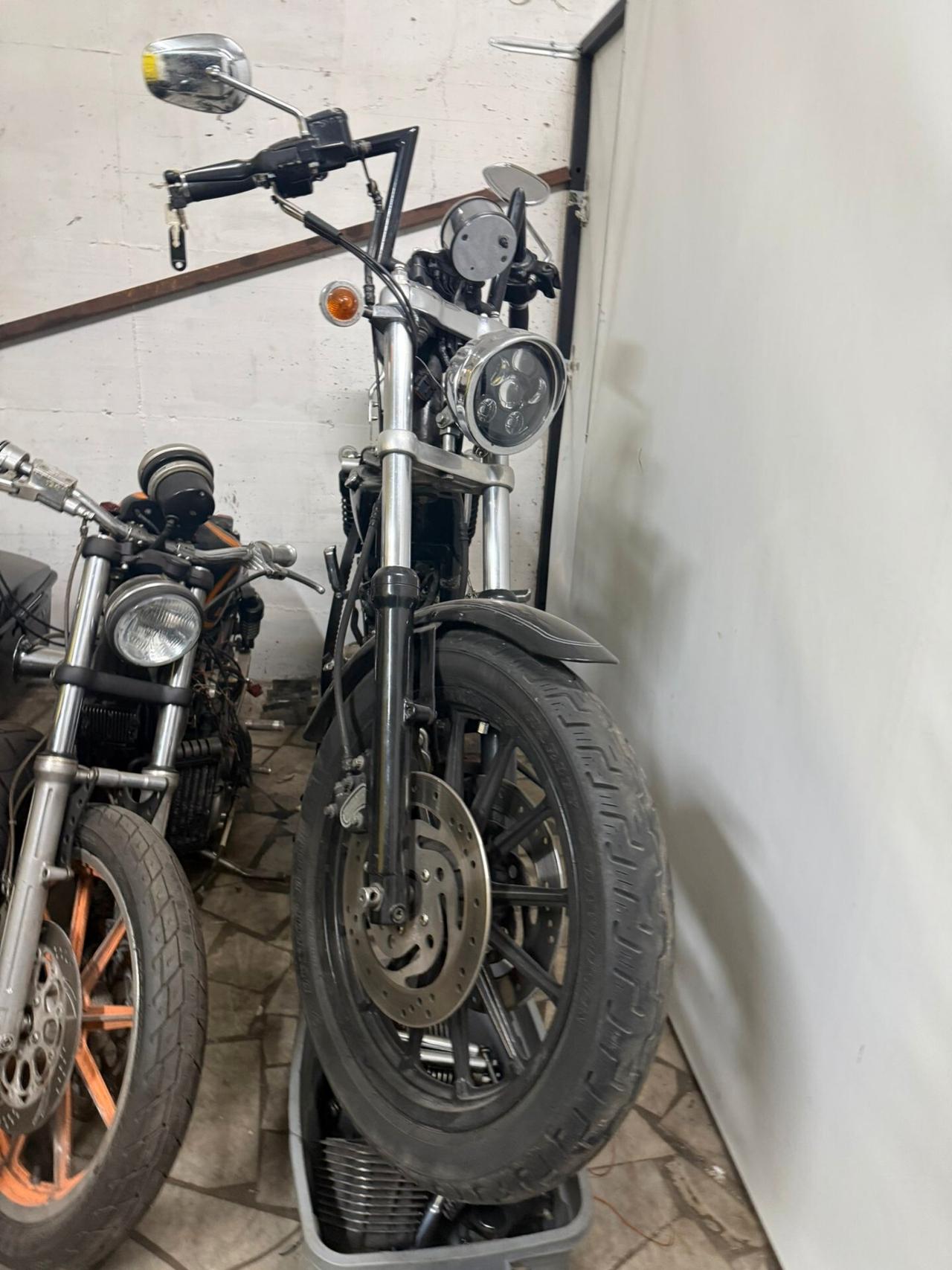 TELAIO CON DOCUMENTI HARLEY-DAVIDSON SPORTSER 2003 1200 S