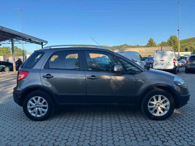 FIAT Sedici 1.6 BEN-GPL, 16V 4x4