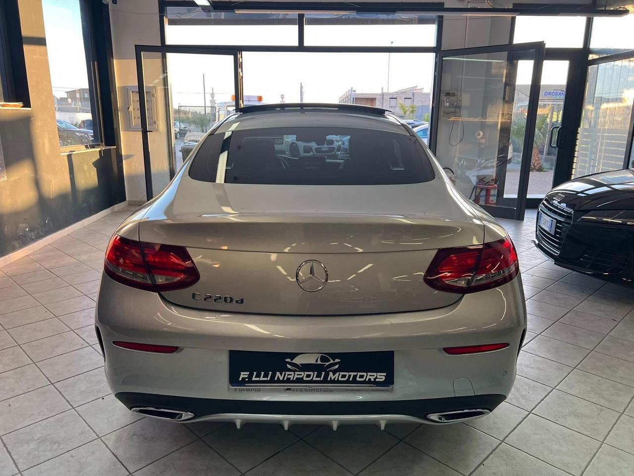 Mercedes-benz C 220 d Coupé Premium
