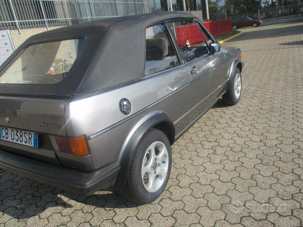 Volkswagen Golf Cabriolet 1600