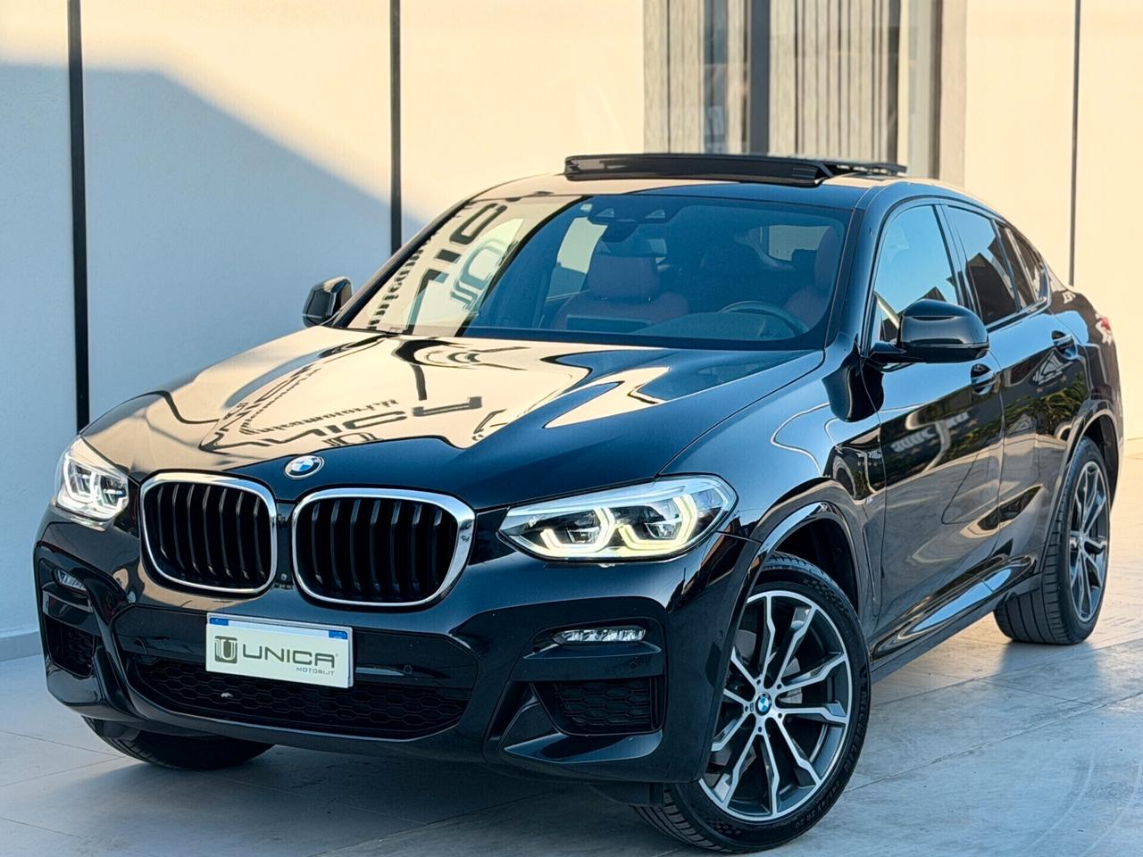 Bmw X4 XDrive20d 190 CV Msport X UNICO PROPRIETARIO ITALIANA