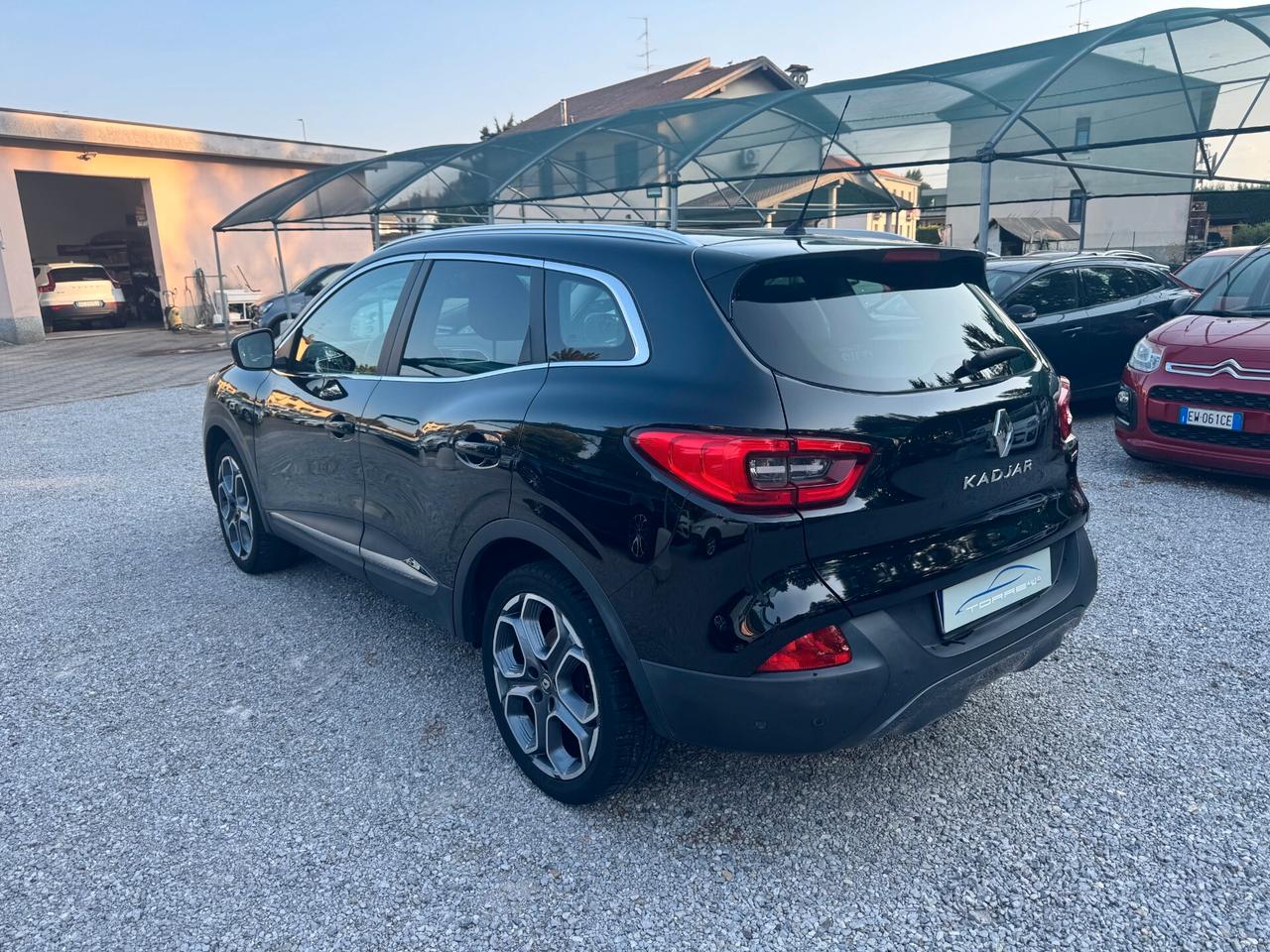 Renault Kadjar dCi 8V 110CV EDC Energy Intens