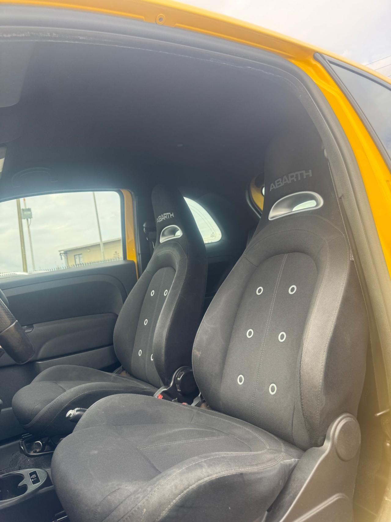 Abarth 595 1.4 Turbo T-Jet 160 CV Pista