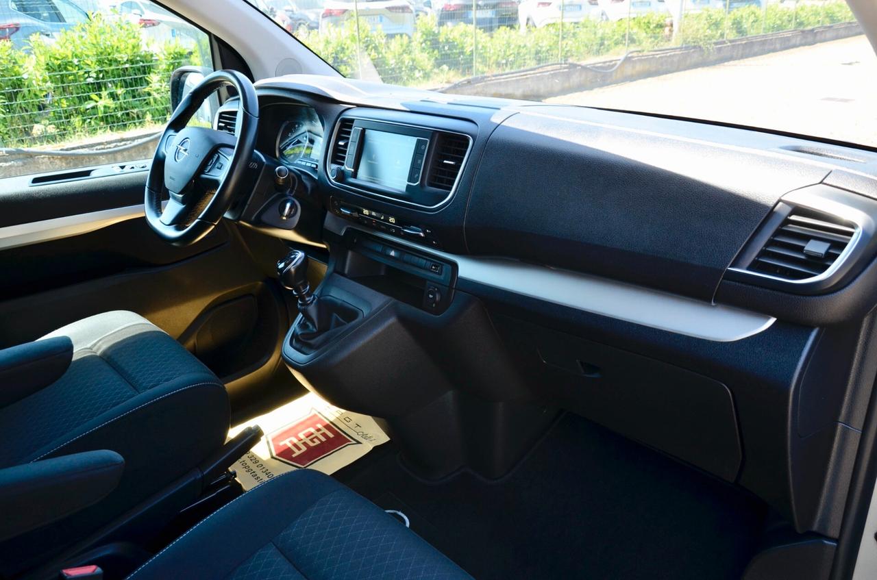 OPEL ZAFIRA LIFE 1.5d ELEGANCE 120cv PASSO MEDIO 8 POSTI, IVA SUL 100% ESCLUSA, UNICOPROPRIETARIO, UFF ITALIANA, EURO 6D, RETROCAMERA, PERMUTE