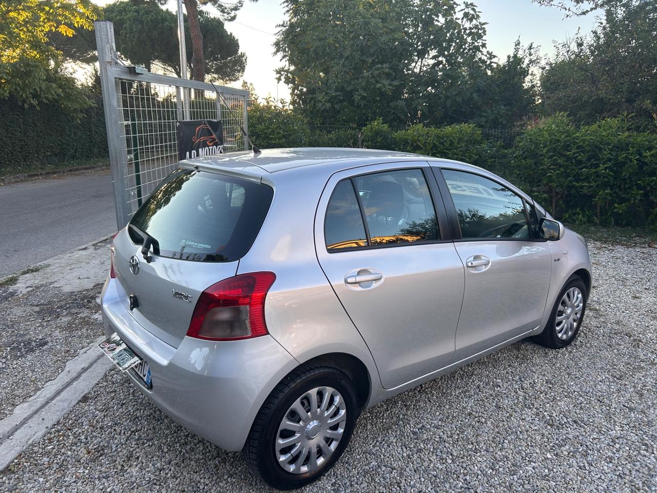 Toyota Yaris 1.4 D-4D 5 porte