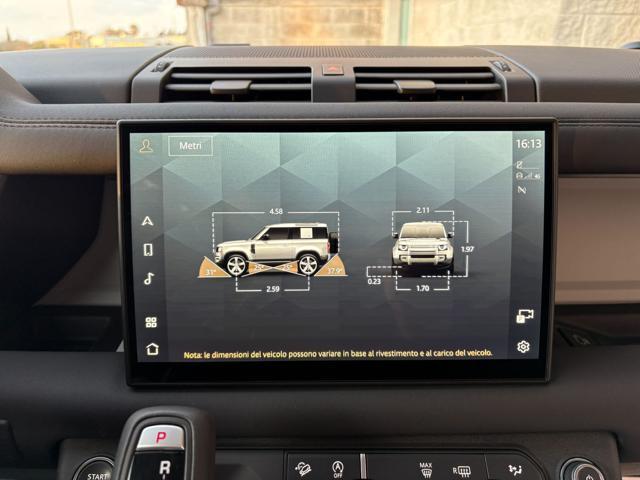 LAND ROVER Defender 90 3.0D I6 200 CV AWD Auto ''TOTAL BLACK''