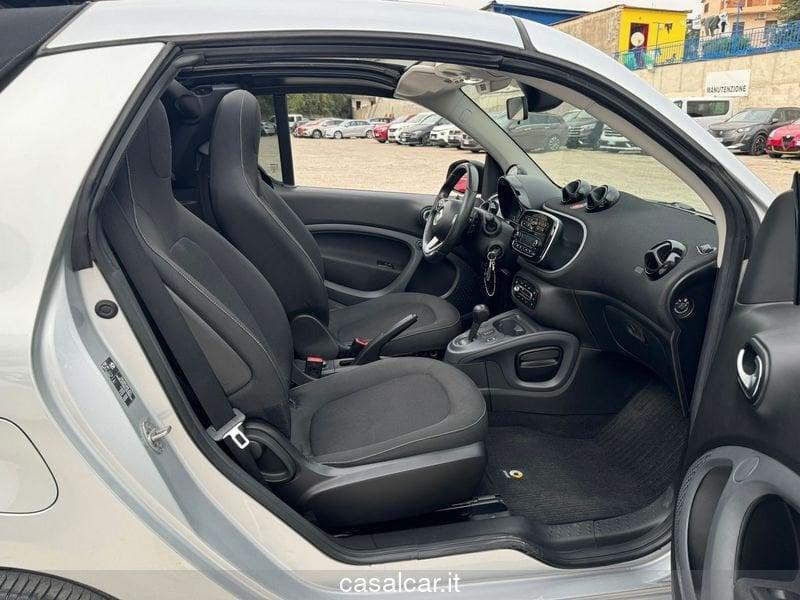 smart fortwo 70 1.0 twinamic cabrio Superpassion CON 24 MESI DI GARANZIA