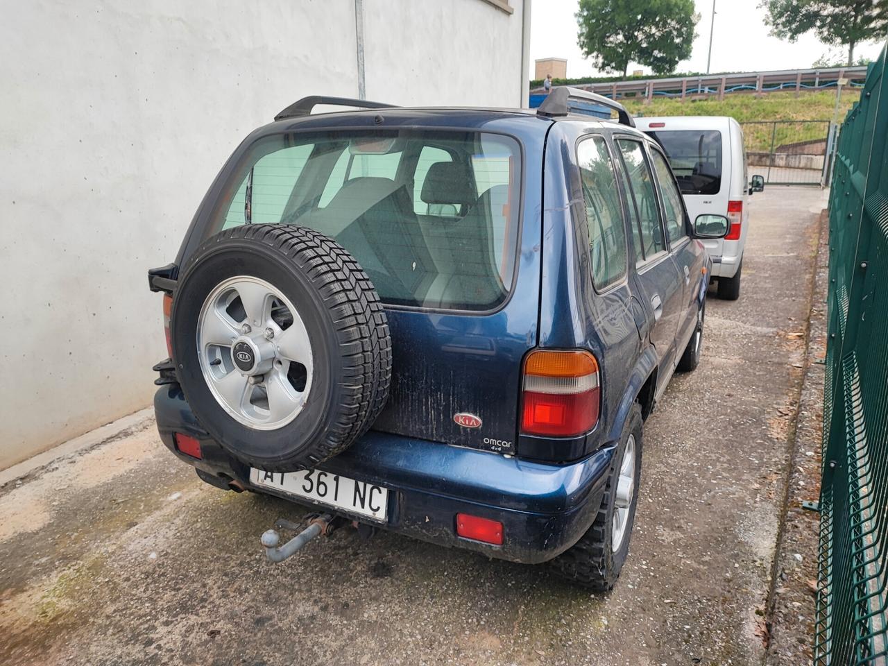 Kia Sportage TDI-Gancio Traino-Ridotte-4X4