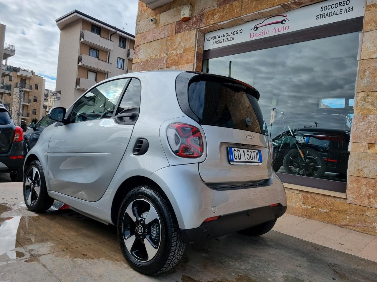 Smart ForTwo EQ Passion