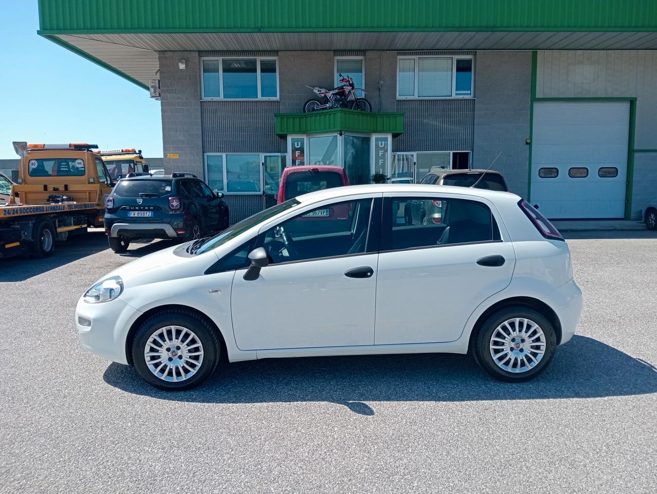 Fiat Punto 1.3 MJET 75CV Van 4posti UNIPROPRIETARIO