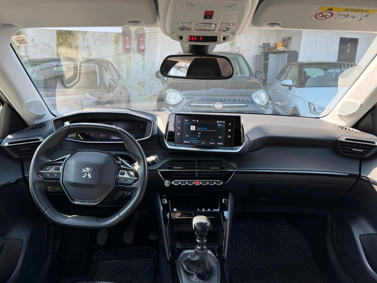 Peugeot 208 2022 PureTech 75 Stop&Start 5 porte Allure