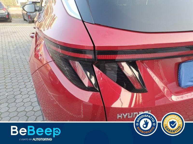 Hyundai Tucson 1.6 HEV EXELLENCE LOUNGE PACK 2WD AUTO