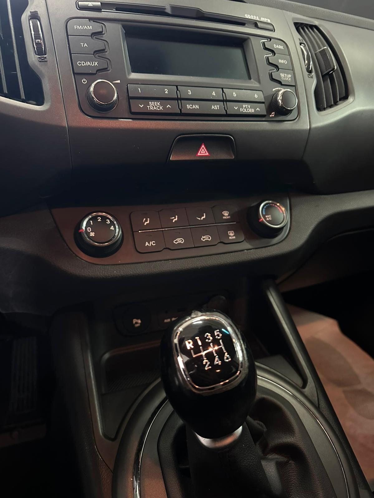 Kia Sportage 1.7 CRDI VGT 2WD Class