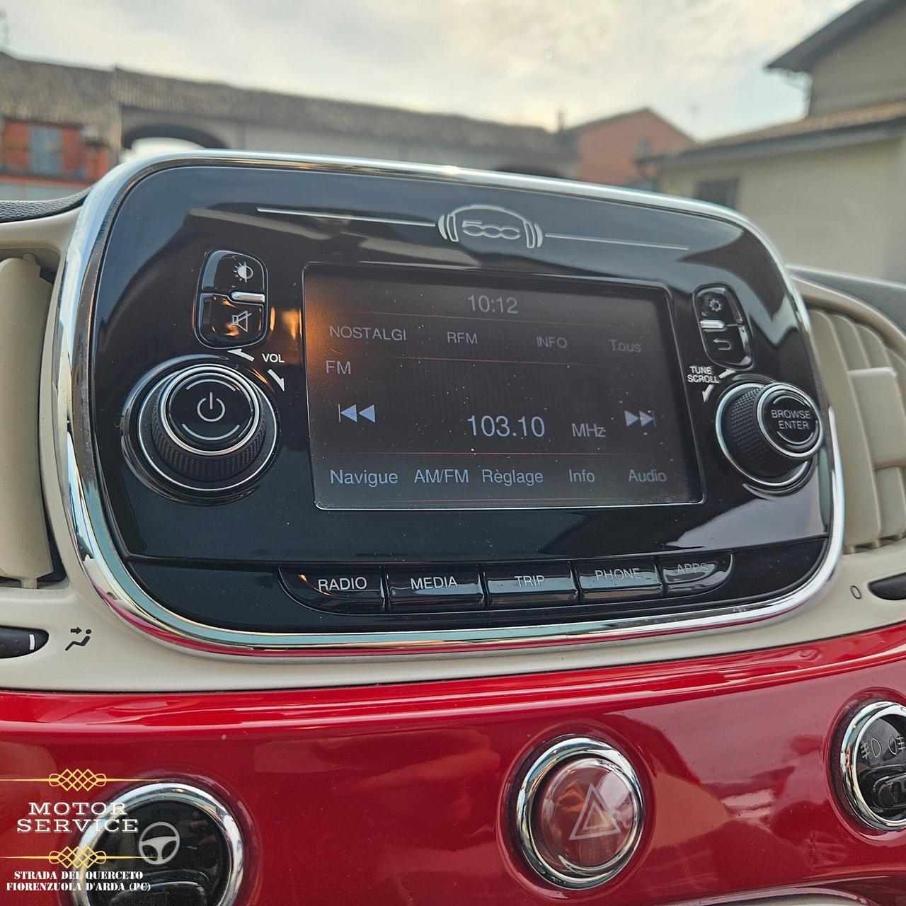 Fiat 500 1.2 Lounge PREZZO FINALE SOLO OTTOBRE
