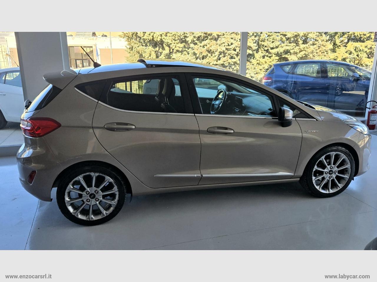 FORD Fiesta 1.5 TDCi 5p. Vignale TETTO APRIBILE