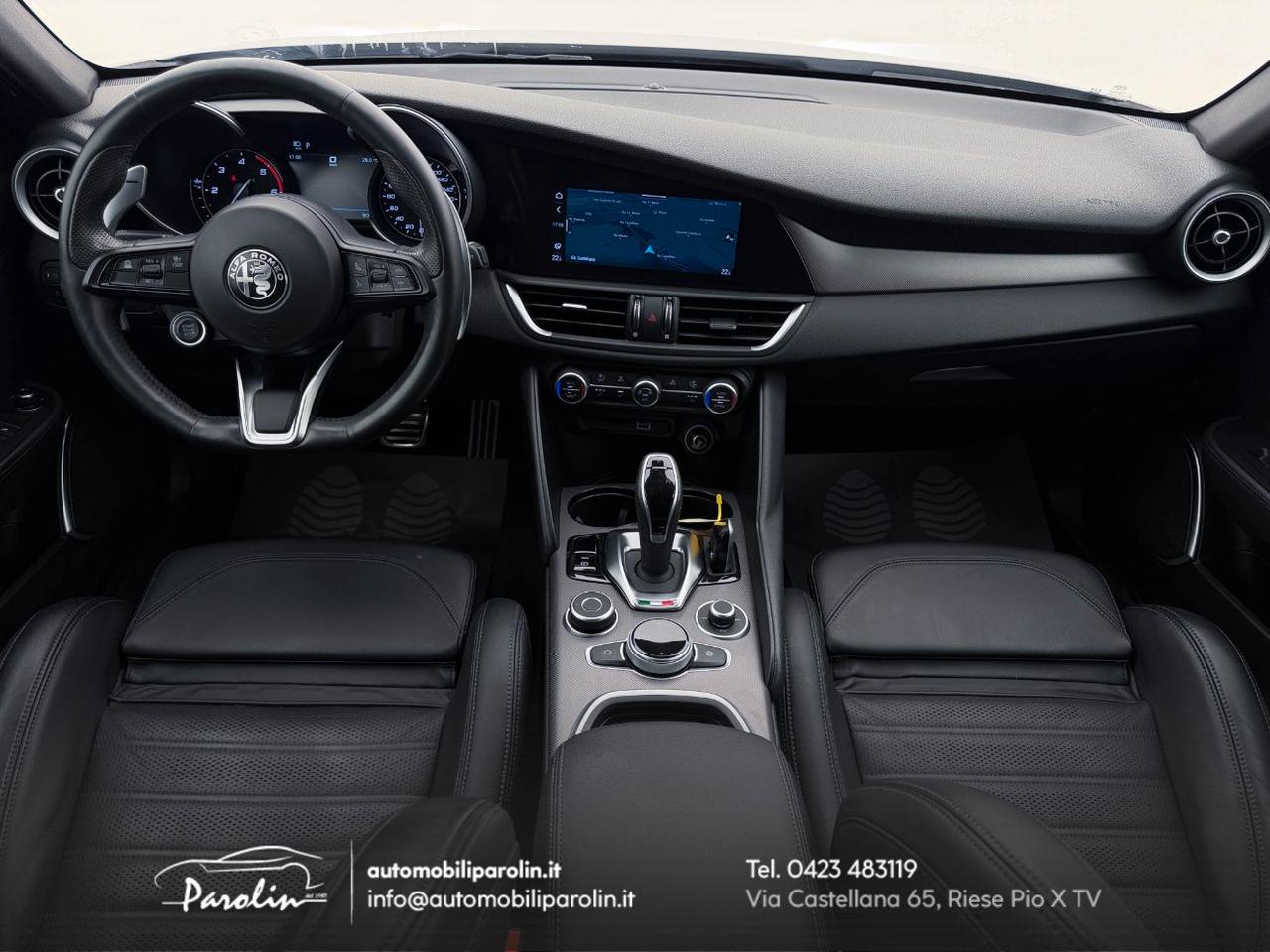 Alfa Romeo Giulia 2.2 t Veloce Q4 210 cv auto Bianco Lunare