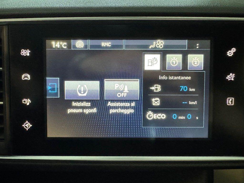 Peugeot 308 BlueHDi 120CV SW Allure Navi Led Full Opt