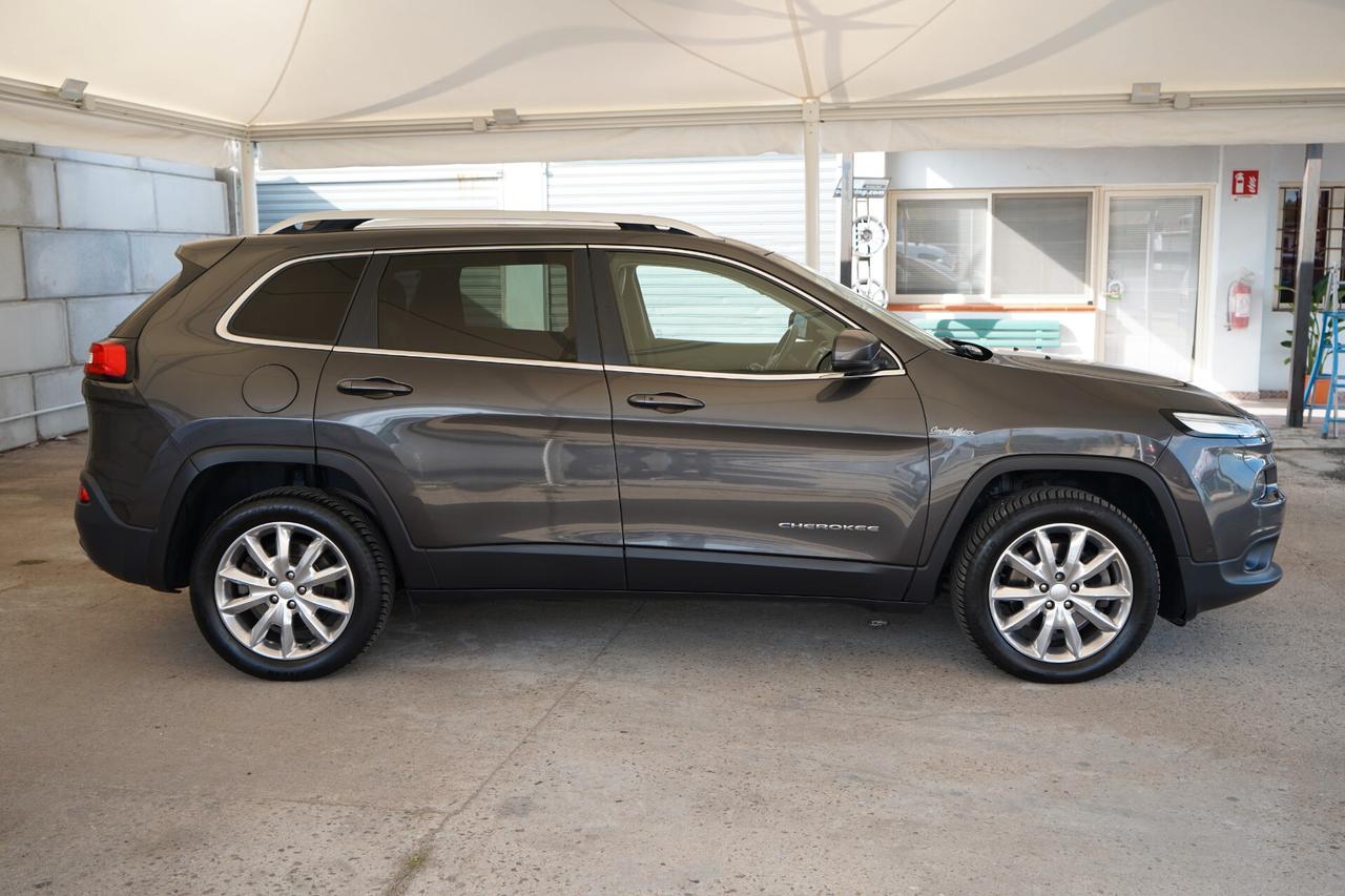 Jeep Cherokee 2.2 Mjt II 4WD Active Drive I Limited