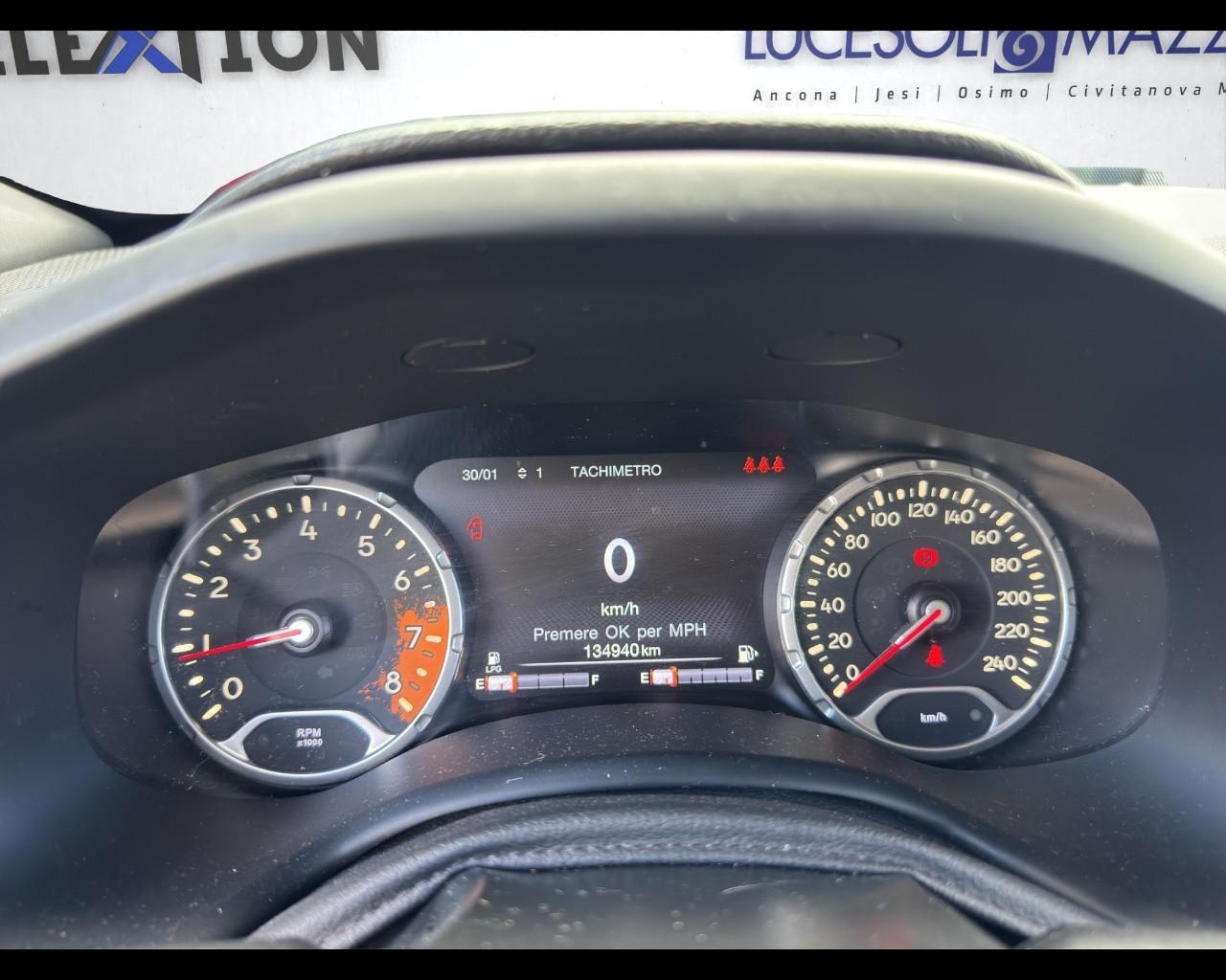 JEEP Renagade - Renegade 1.4 T-Jet 120 CV GPL Longitude