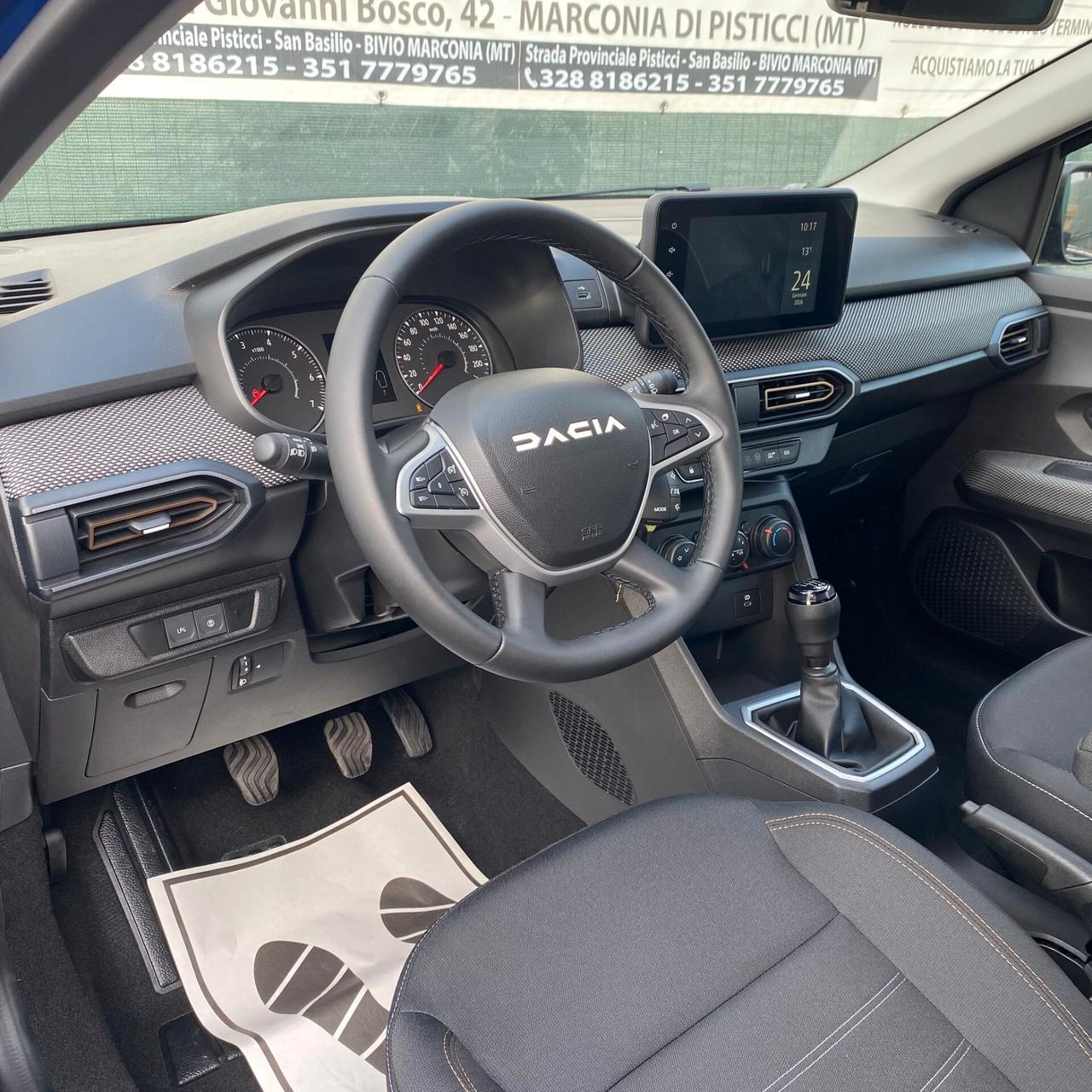 Dacia Sandero Stepway 1.0 TCe ECO-G Expression