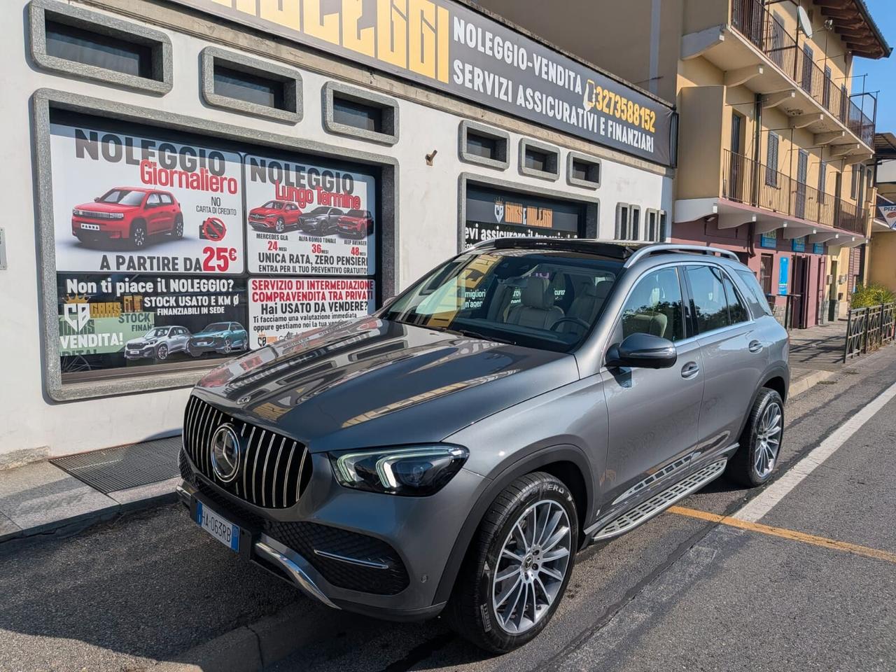 Mercedes-benz GLE 300 d 4Matic Sport