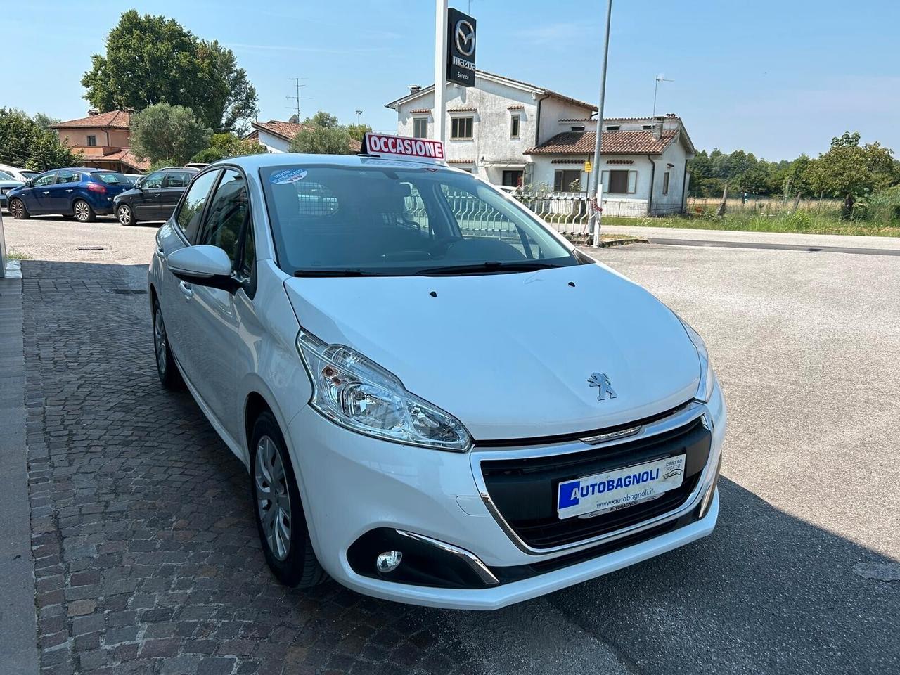 Peugeot 208 VAN 1.5 BlueHDi 100 2 posti N1 SPOTICAR