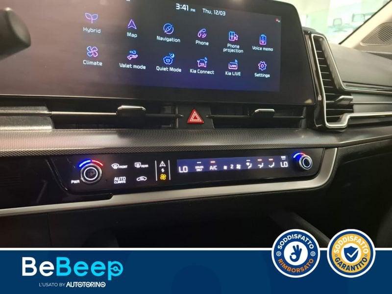 Kia Sportage 1.6 TGDI HEV STYLE AUTO