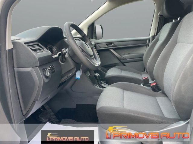 VOLKSWAGEN Caddy 1.4 TGI DSG Furgone Maxi