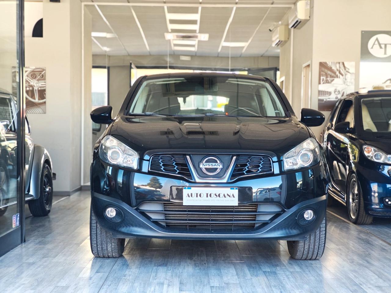Nissan Qashqai 1.5 dCi DPF Tekna