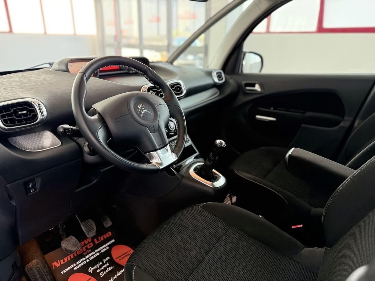 Citroen C3 Picasso 1.6 HDi 90 Exclusive 2015