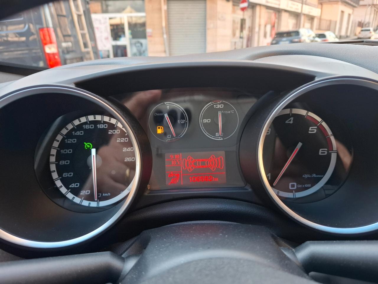 Alfa Romeo Giulietta - 1.6 JTD Pelle Navigazione