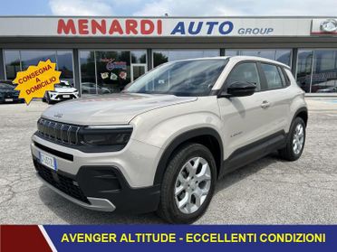 Jeep Avenger 1.2 Turbo 100 CV Altitude ECCELLENTI CONDIZIONI