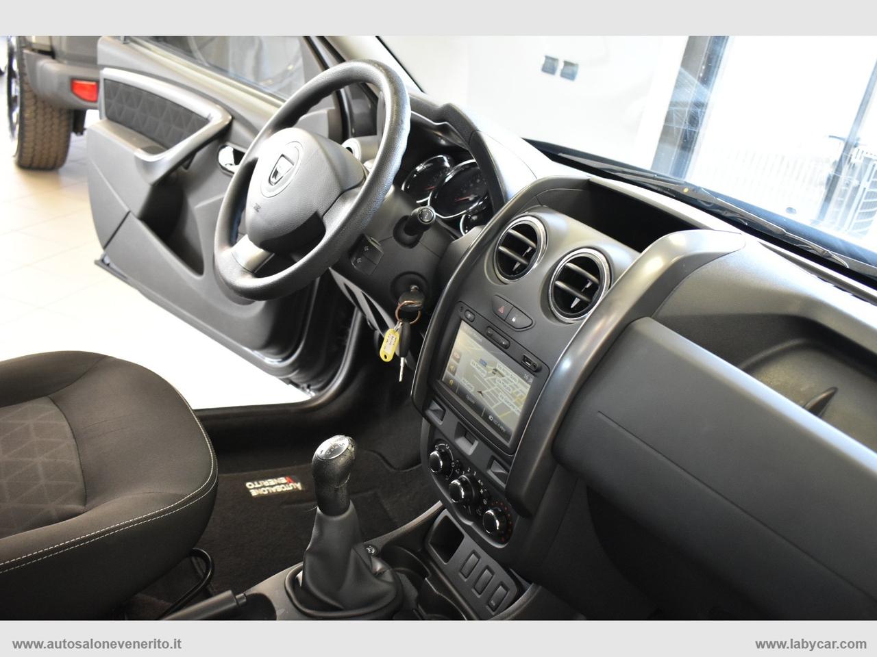 DACIA Duster 1.6 110 CV 4x2 GPL SL Trasversale