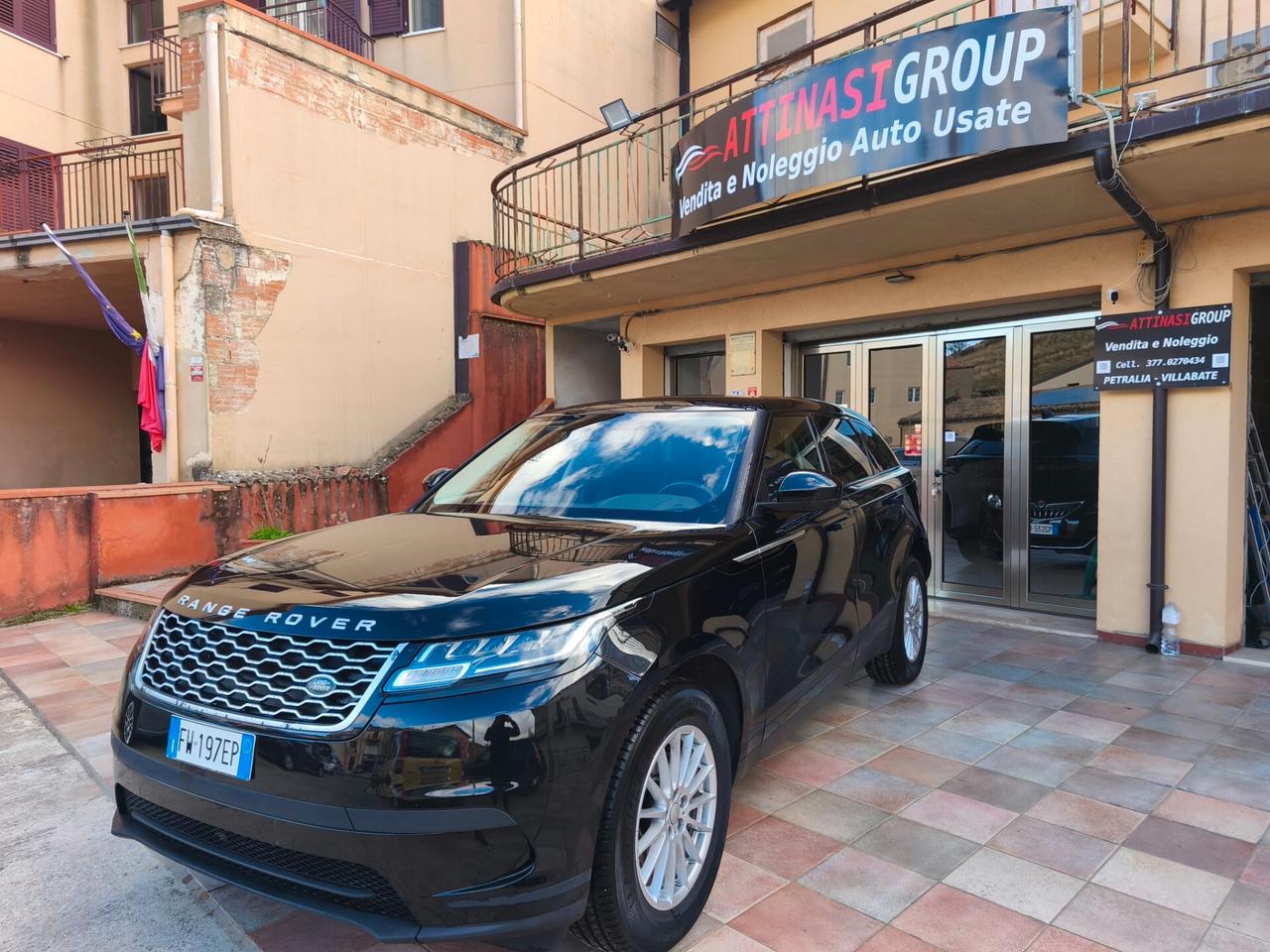 LR Velar 2.0d 180 CV Ottime Condizioni Permuta Scambio