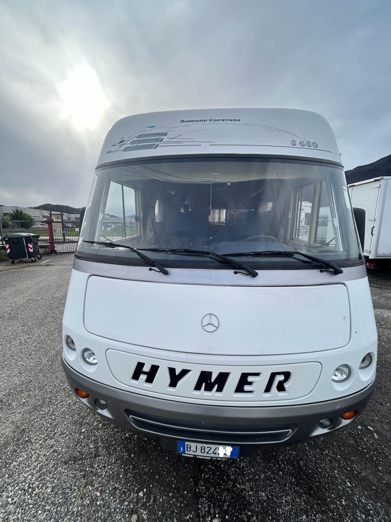 Motorhome hymer del 2000 in saldo 824