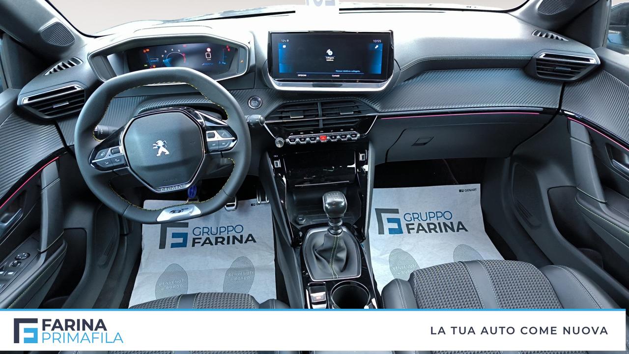 PEUGEOT 208 II 2019 - 208 1.2 puretech GT Pack s&s 100cv