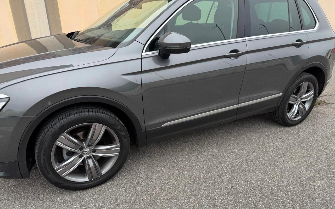 Volkswagen Tiguan 2.0 TDI SCR DSG 4MOTION