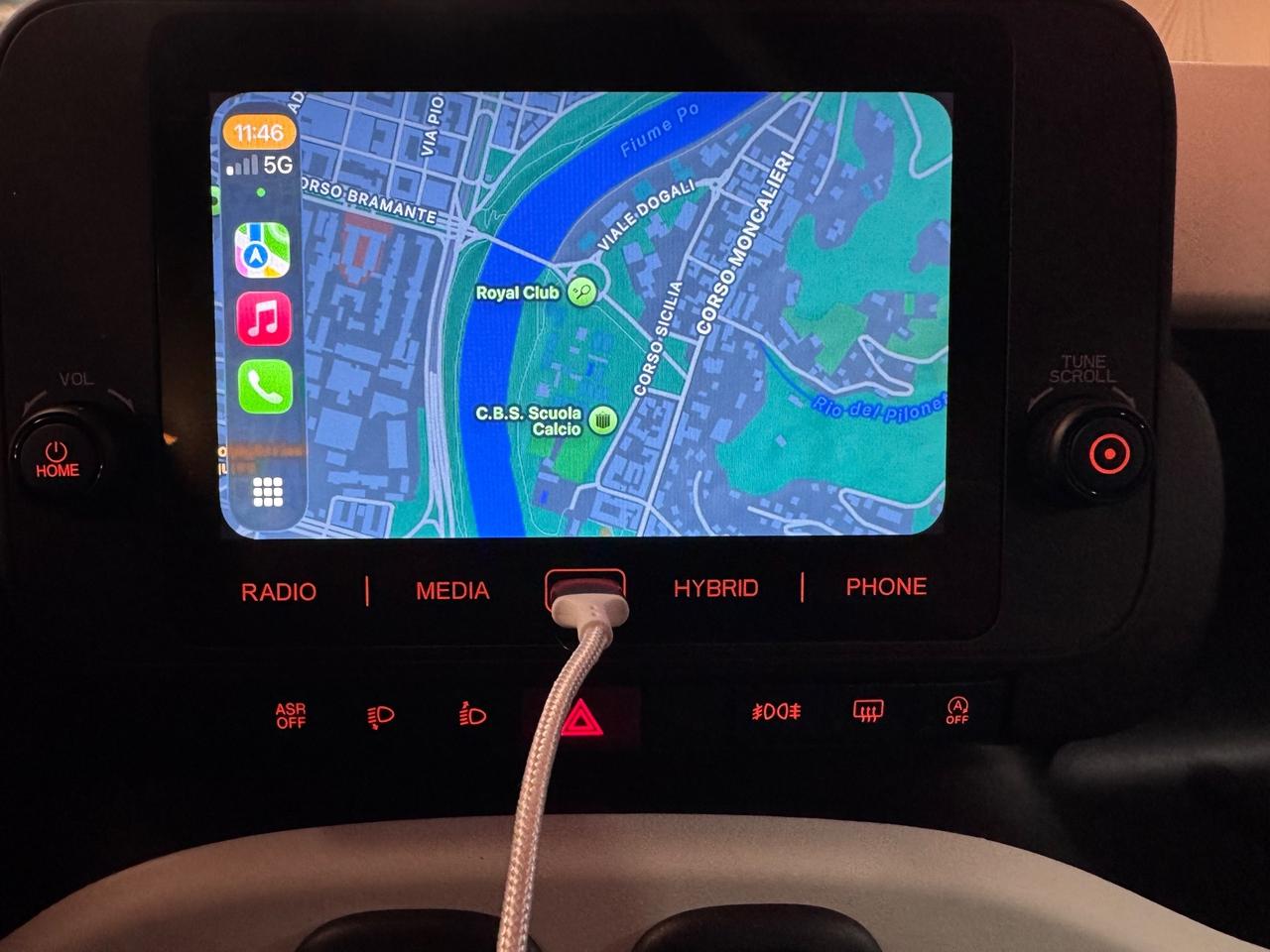 Fiat Pandina Cross 1.0 FireFly S&S Hybrid km3400