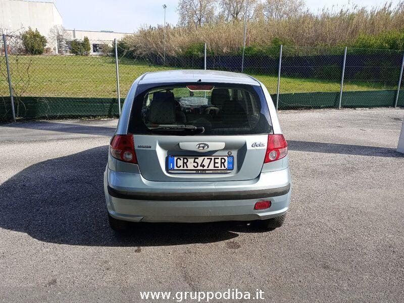 Hyundai Getz Benzina 3p 1.1 12v GL