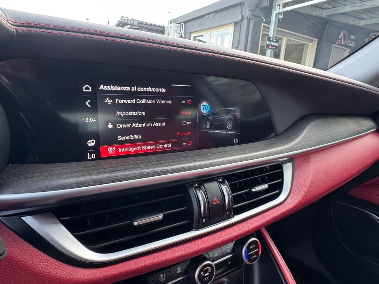 Stelvio 2.2 Turbodiesel 190 CV AT8 Q4 TI