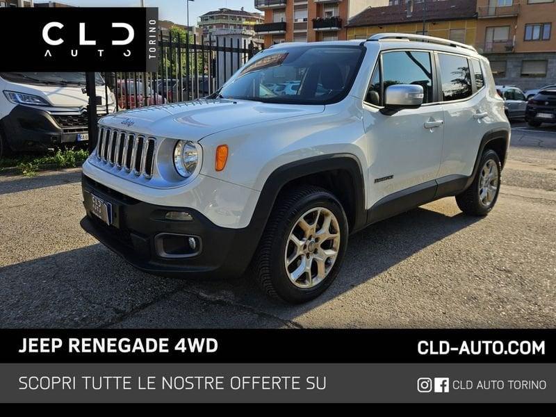 Jeep Renegade 2.0 MJet 140cv Limited 4WD