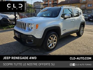 Jeep Renegade 2.0 MJet 140cv Limited 4WD
