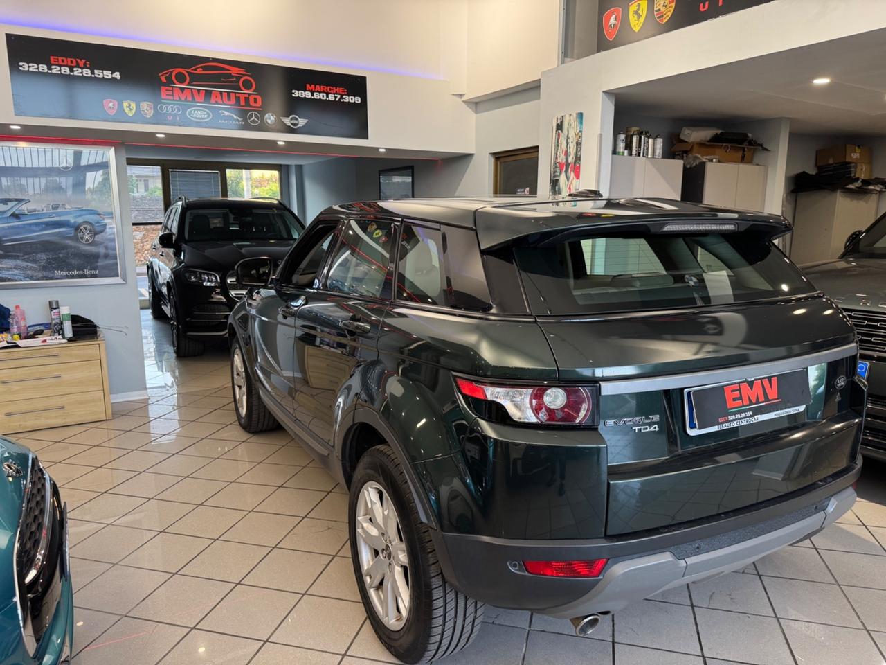 Land Rover Range Rover Evoque RANGE ROVER Evoque 2.2 TD4 5P PRESTIGE