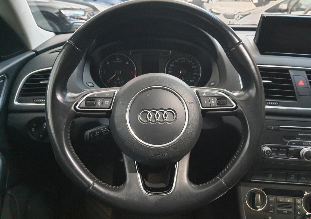 AUDI Q3 Quattro 2.0 TDI 150cv S-tronic Km106.000