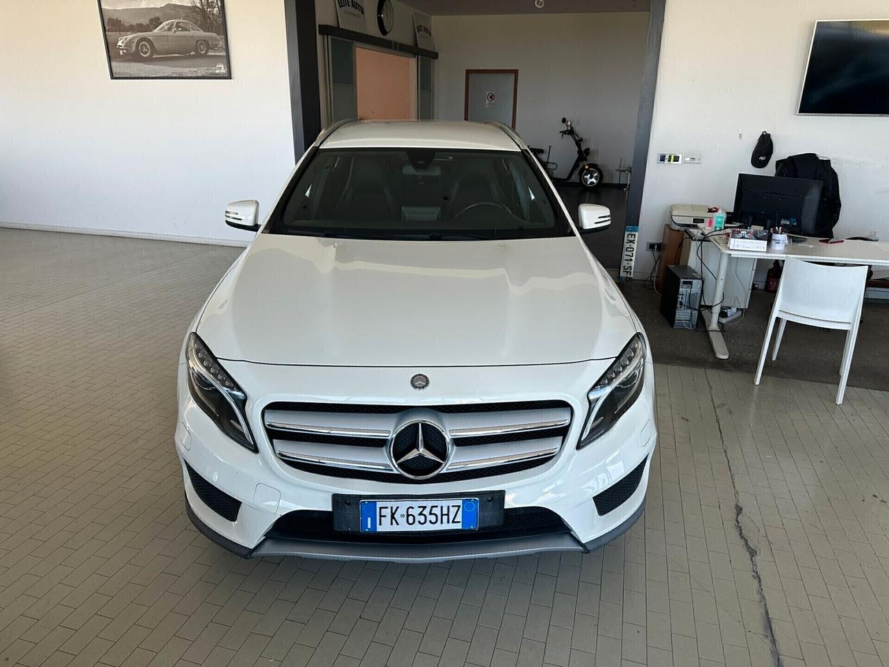 Mercedes-benz GLA 180 GLA 180 d Premium