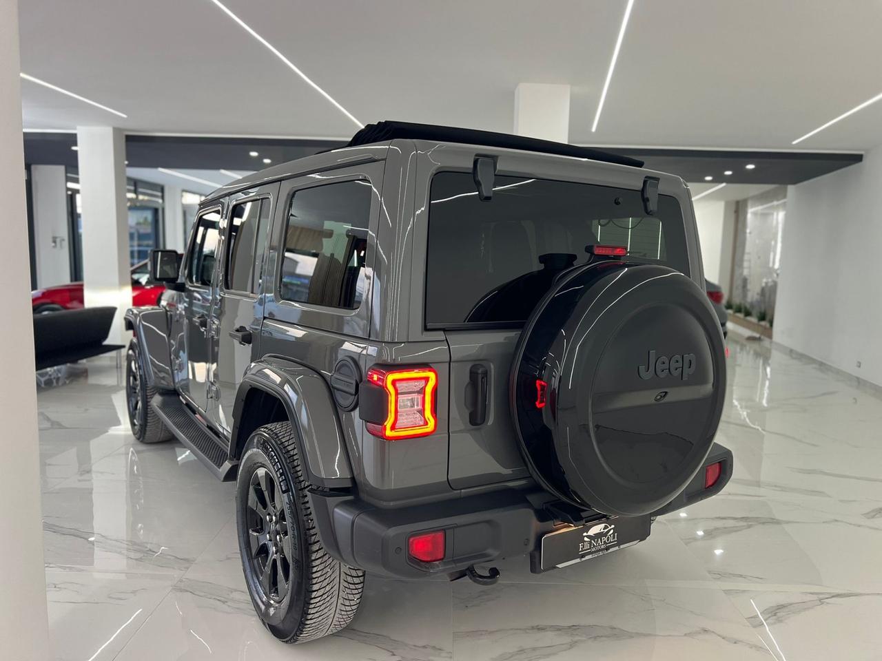 Jeep Wrangler Unlimited 2.2 Mjt II Night Eagle