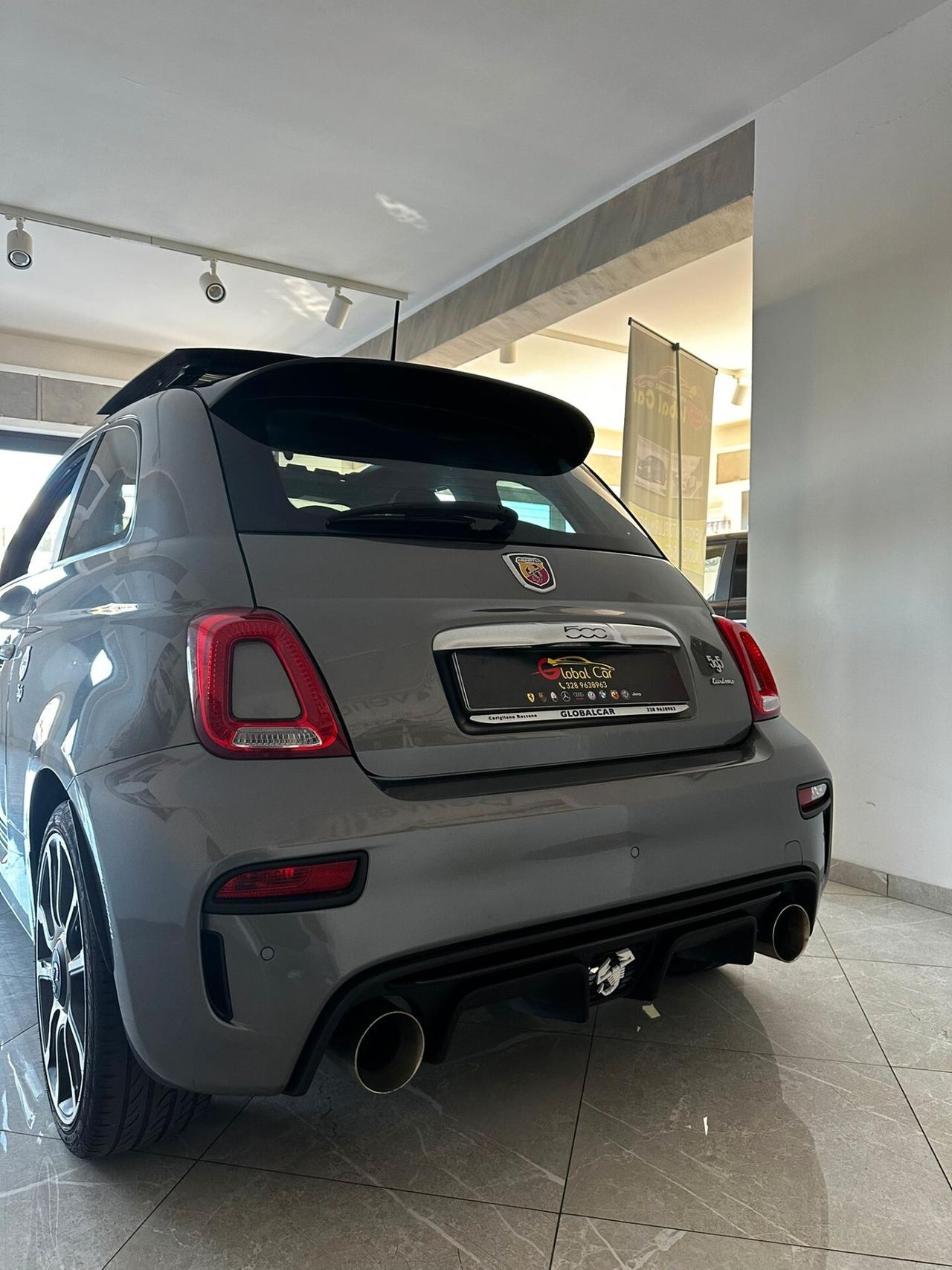 Abarth 595 1.4 Turbo T-Jet 165 CV Turismo