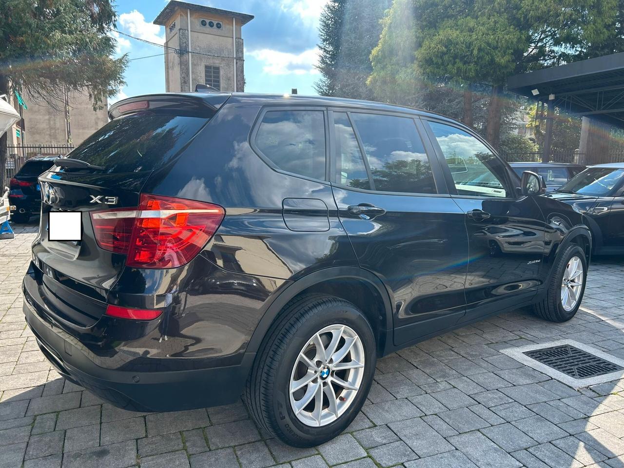 Bmw X3 xDrive20d Business aut. EURO 6B - NAVI - PELLE - PDC